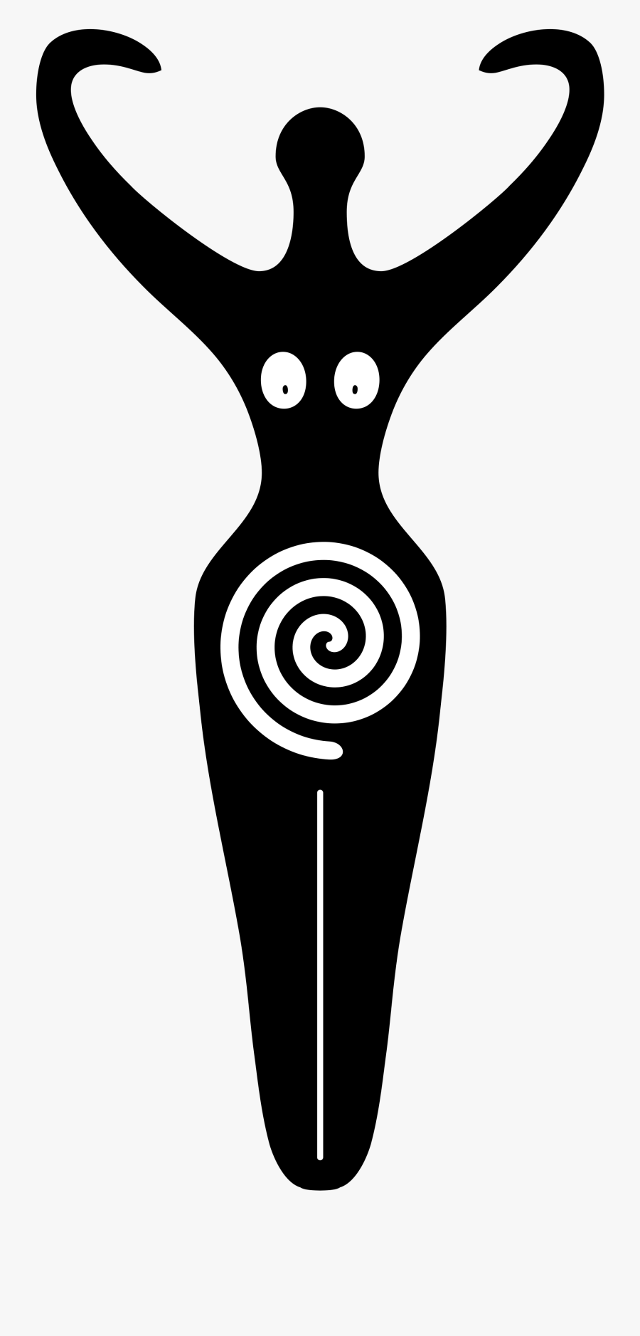 Pagan Clipart Polytheistic - Echo Symbol Greek Mythology, Transparent Clipart