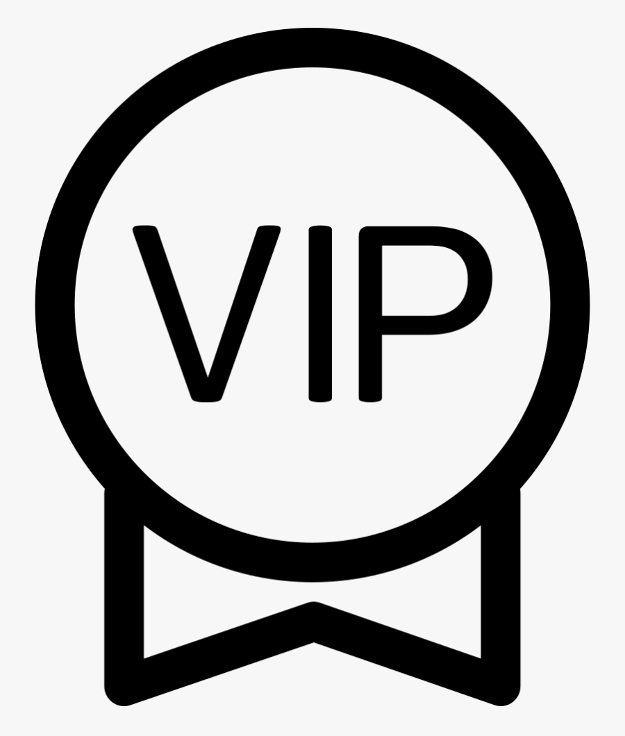 Vip Area - Vip Icon Png, Transparent Clipart