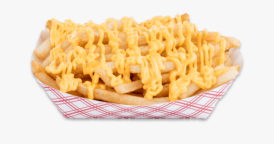Cheese Fries - Fries With Cheese Png, Transparent Clipart