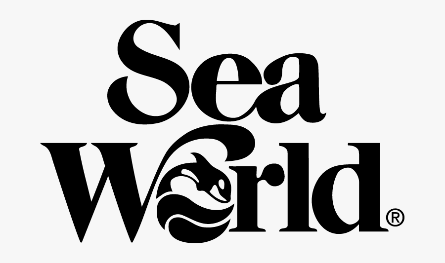 Seaworld Clipart Black And White, Transparent Clipart