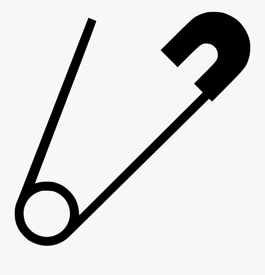 Clothes Pin - Pin Clothes Icon Png, Transparent Clipart