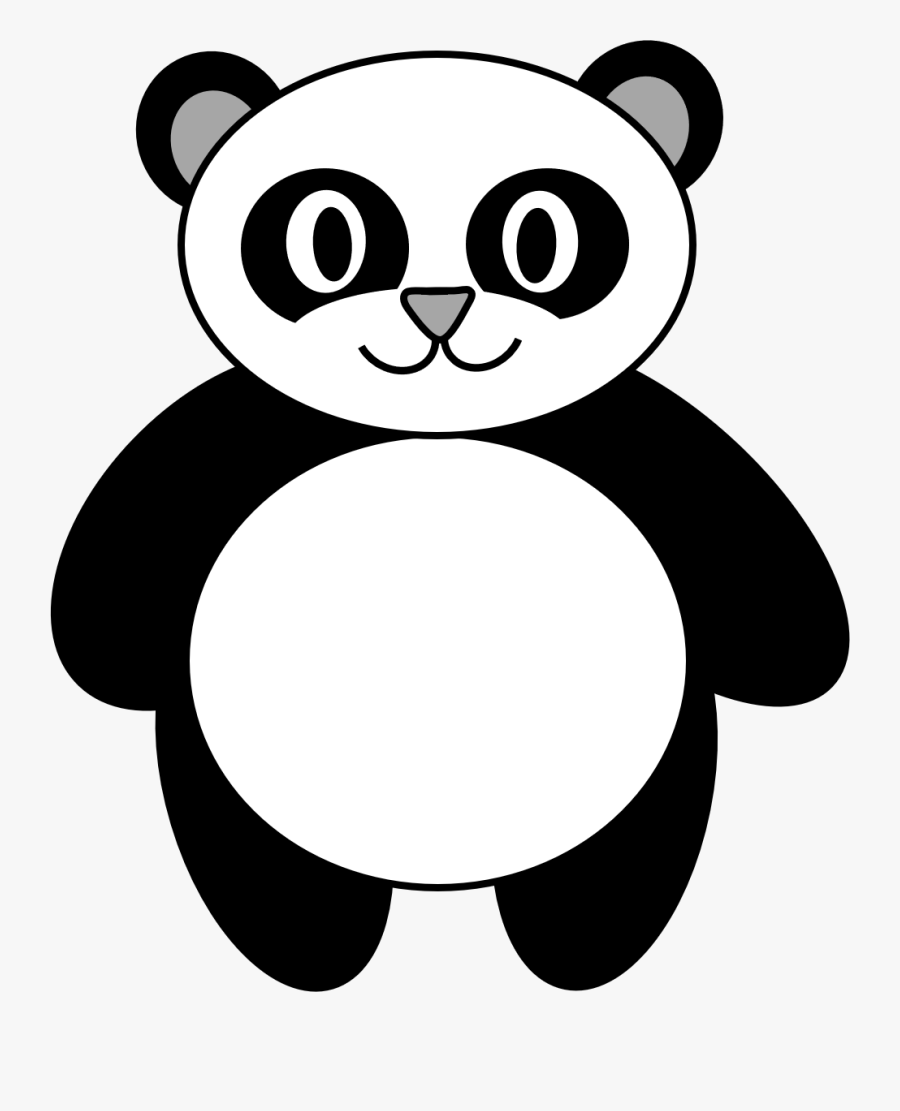 Free Panda Clipart - Cartoon , Free Transparent Clipart - ClipartKey