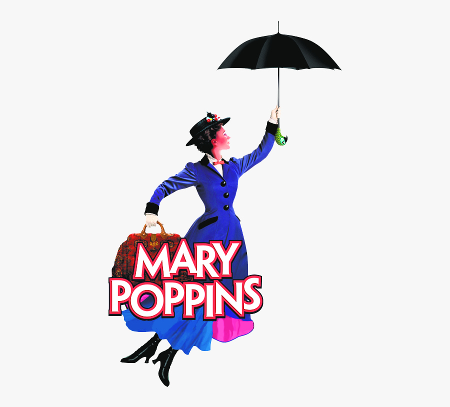 The Springville Community Theater Is Searching For - Mary Poppins Musical, Transparent Clipart
