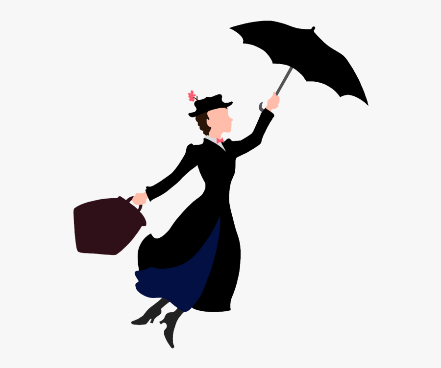 Mary Poppins Musical, Transparent Clipart