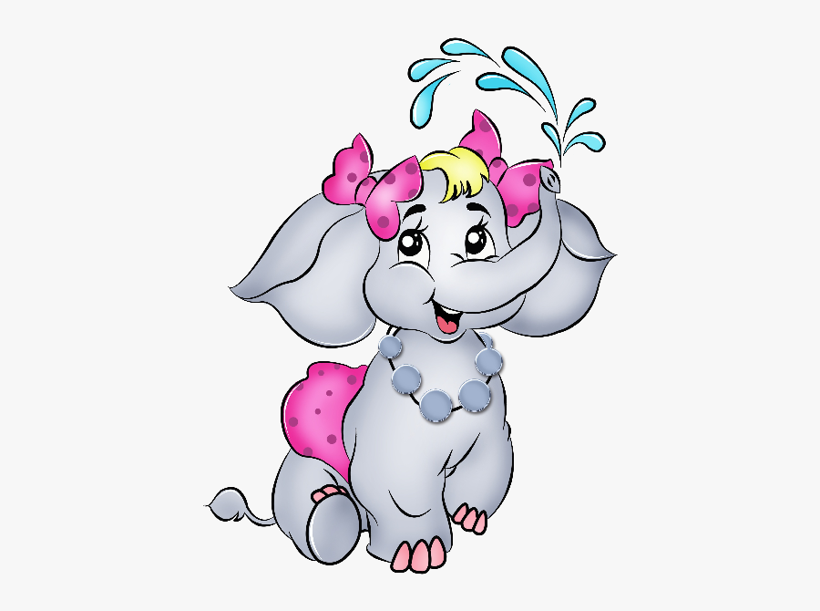 Elephant- - Have A Great Day Elephant, Transparent Clipart