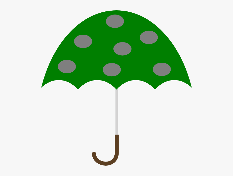 Brown Umbrella Clip Art, Transparent Clipart