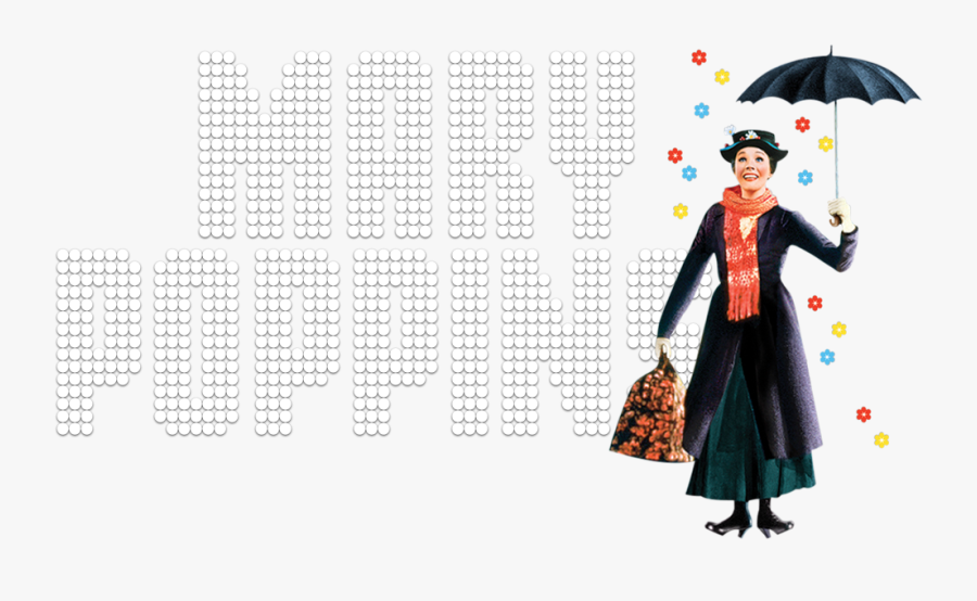 Mary Poppins No Background, Transparent Clipart