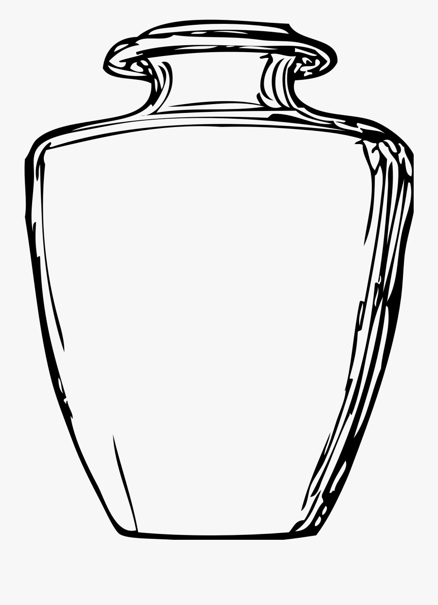 Per Sheet Paper Make The Perfect Little Coloring Page - Clay Jar Clipart Black And White, Transparent Clipart