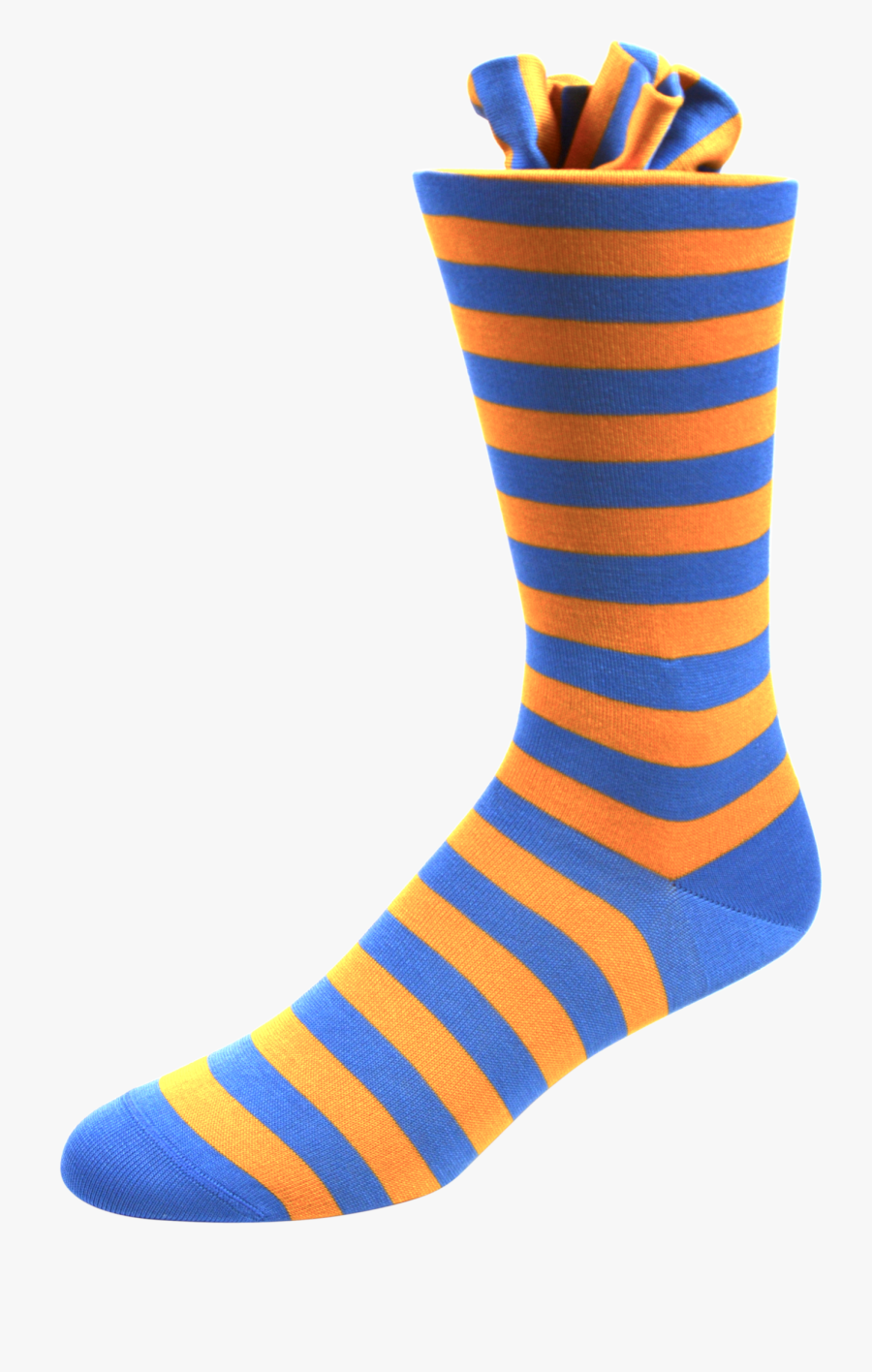 Clipart Socks Stripey - Sock, Transparent Clipart