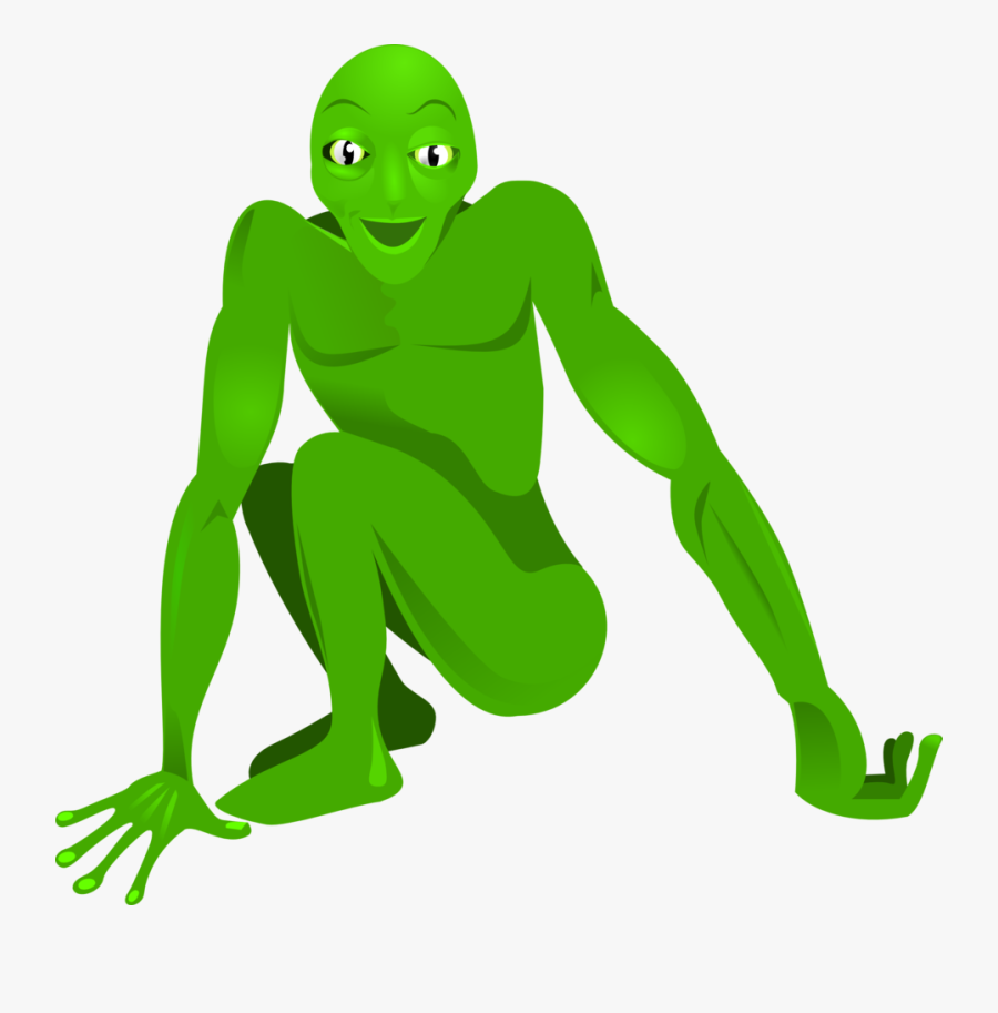 Mars Alien Png, Transparent Clipart