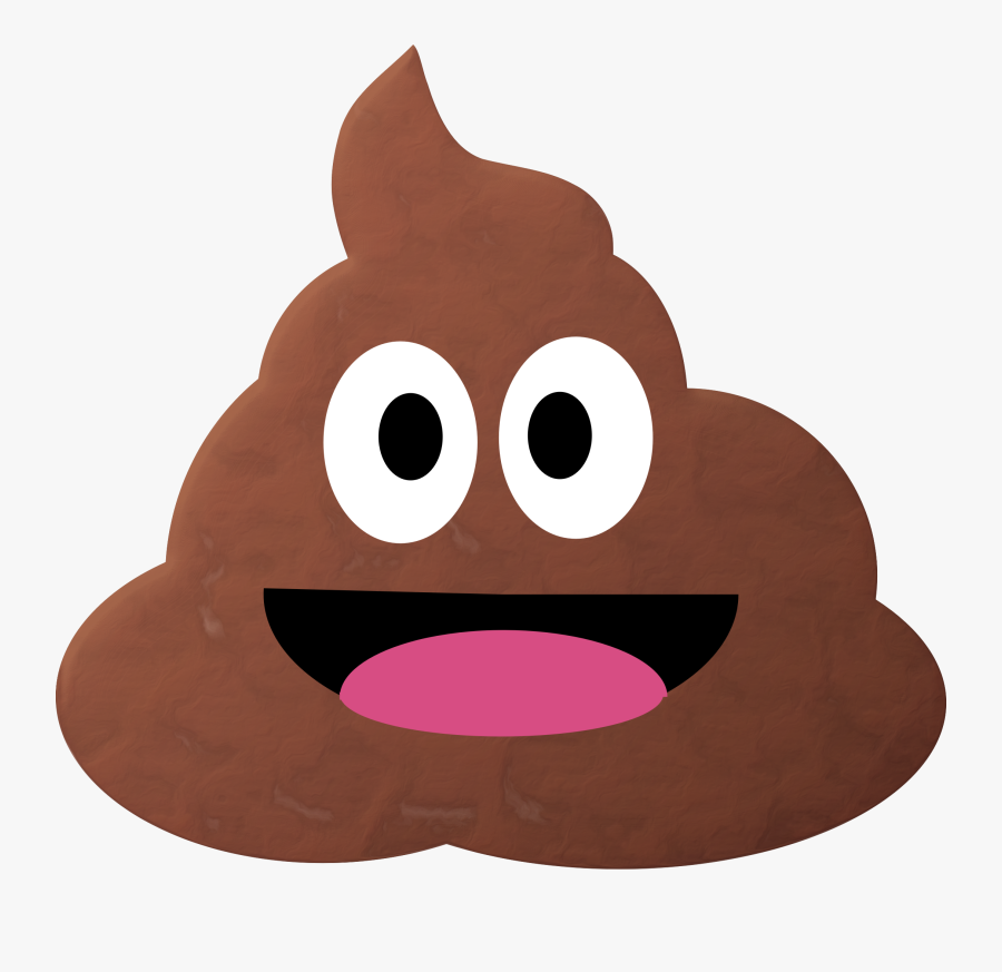 Poo Emoji Remix - Poop Emoji Png Transparent, Transparent Clipart