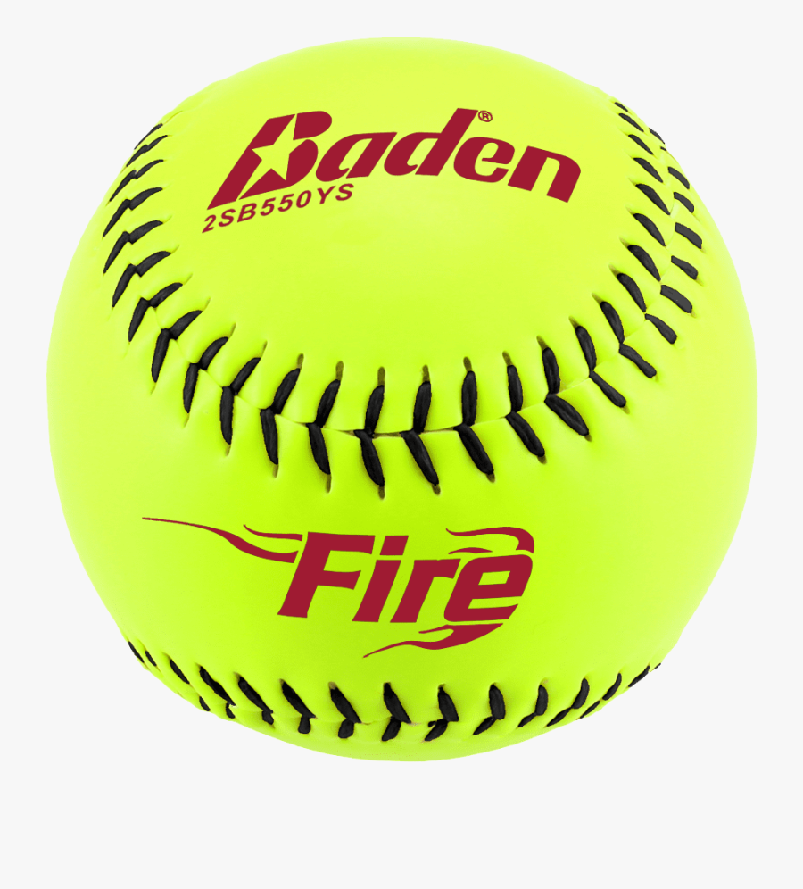 Softball Transparent Background - Baden Baseballs, Transparent Clipart