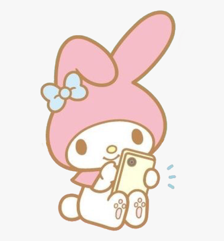 #mine #mymelody #hearts #sanrio #sanriosticker #sanriocharacters - My Melody, Transparent Clipart