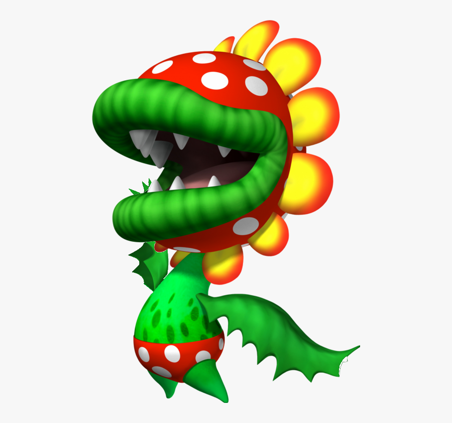 Unlockable Characters Clipart , Png Download - Mario Super Sluggers Petey Piranha, Transparent Clipart