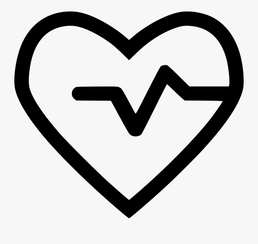 Transparent Blood Line Png - Fitness Heart Transparent, Transparent Clipart