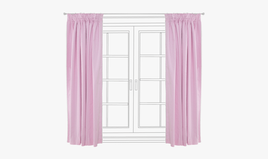 Curtain Clipart White Lace - Curtains Png Transparent, Transparent Clipart