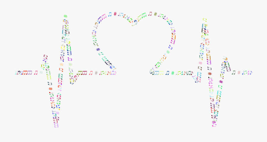 Text,line,heart - Heart, Transparent Clipart