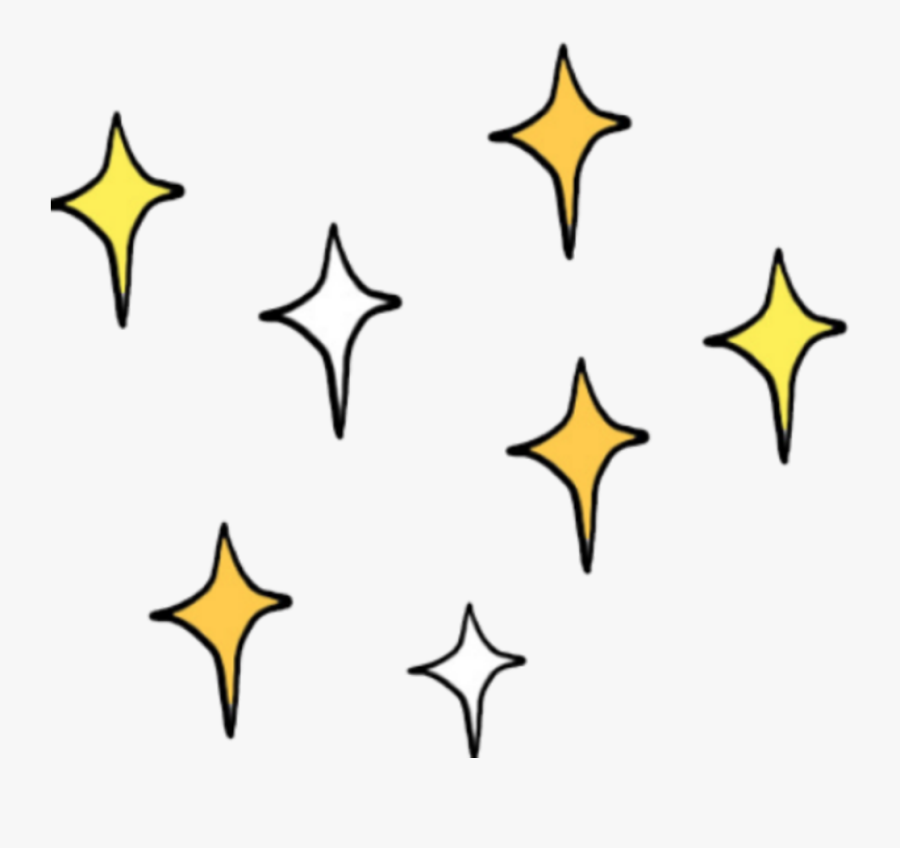 Blink Blinks Ftestickers Star Stars Blink Doodle Free Transparent Clipart Clipartkey