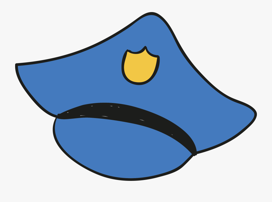 Cartoon Police Hat , Free Transparent Clipart - ClipartKey