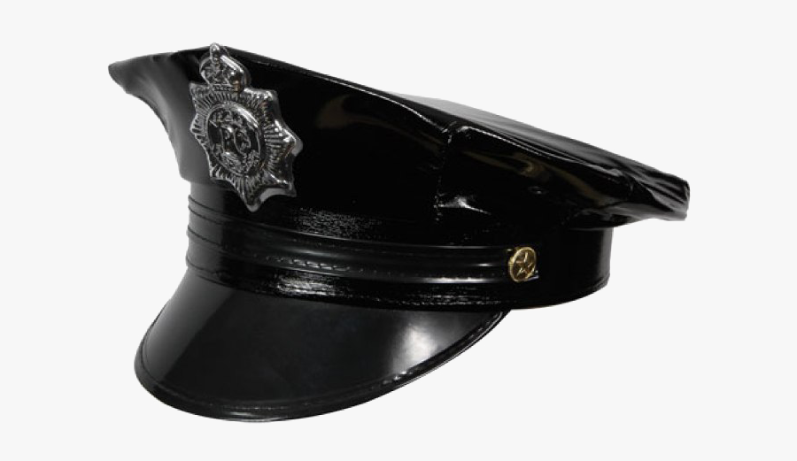 Transparent Image Arts - Police Man Hat Png, Transparent Clipart