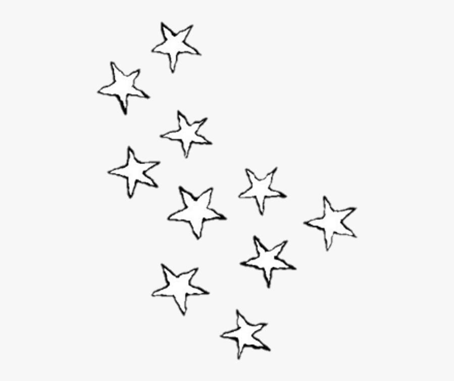 Stars Tumblr Transparent Clipart Free Download Ya Webdesign - Doodle Stars Png, Transparent Clipart