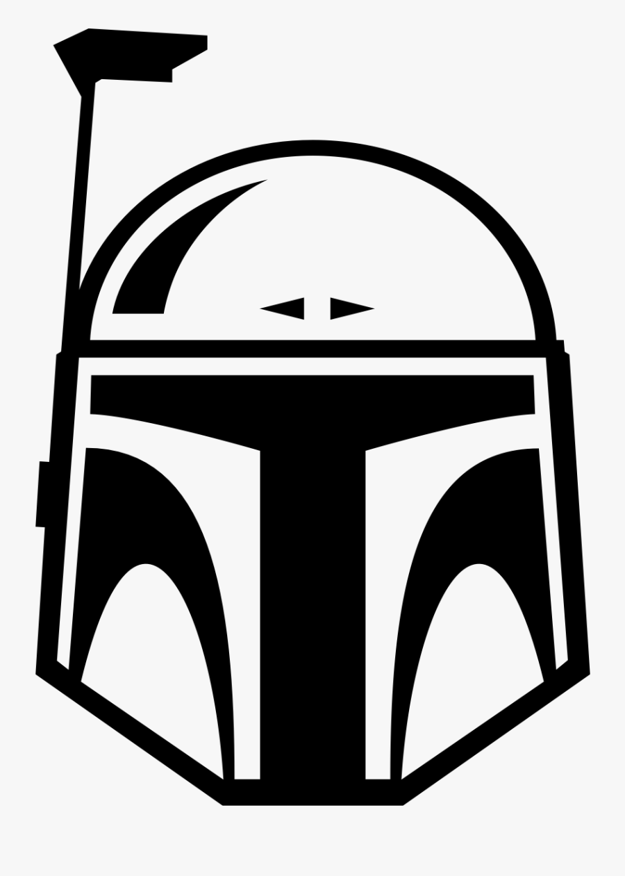 Transparent Boba Fett Clipart - Star Wars Boba Fett Icon, Transparent Clipart