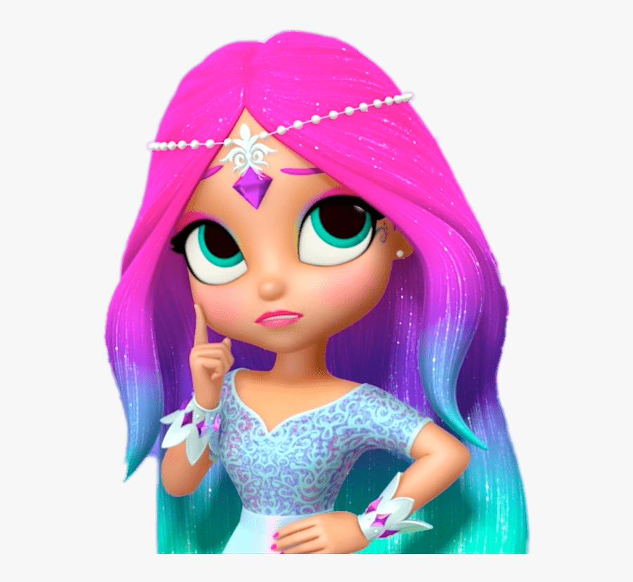 shimmer and shine imma doll