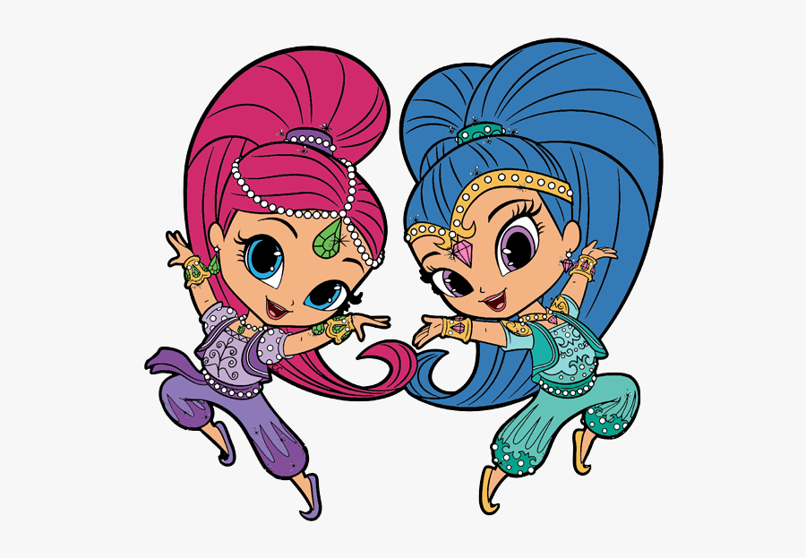 Shimmer And Shine Clipart, Transparent Clipart