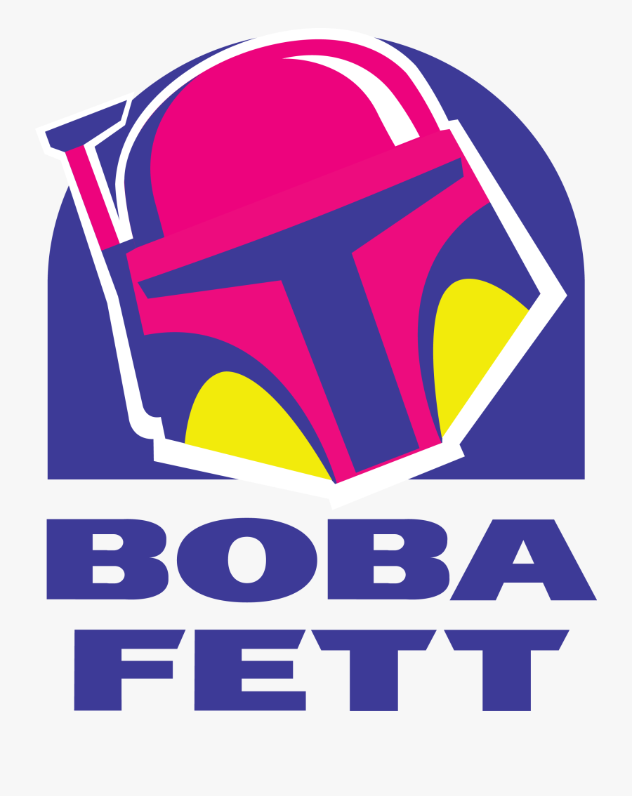Tiefighters Boba Fett Taco - Taco Bell Boba Fett, Transparent Clipart