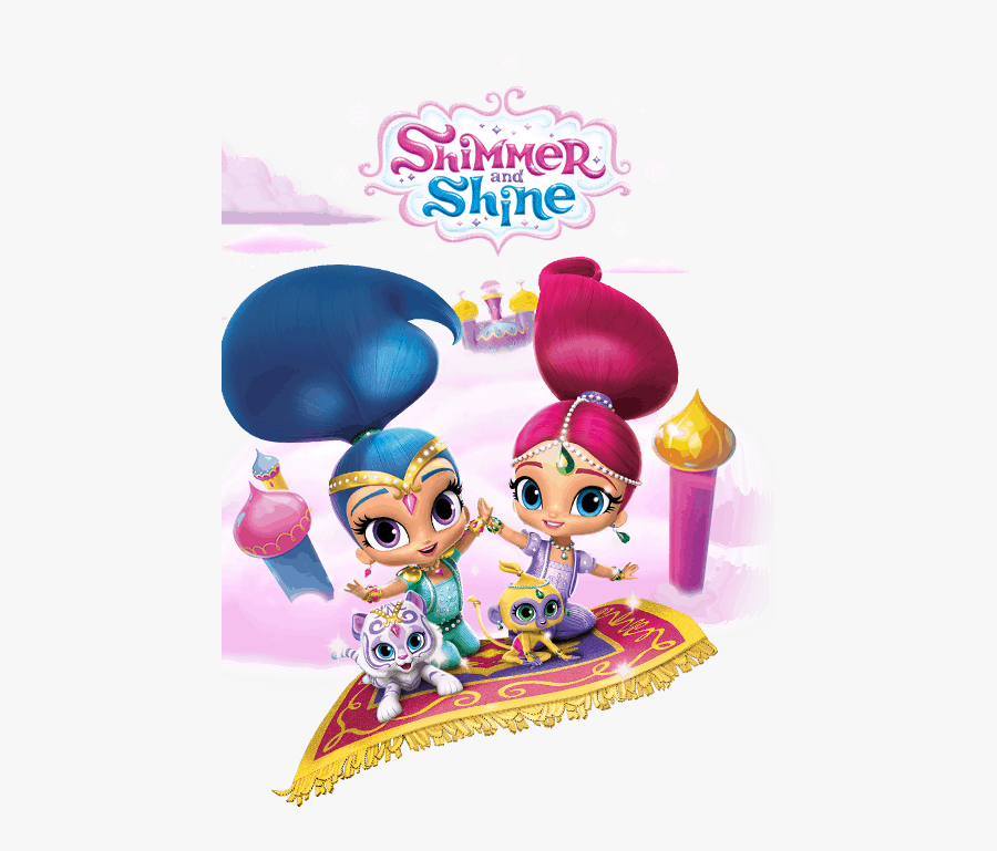 Transparent Shimmer And Shine Clipart Png - Shimmer And Shine My Busy Book, Transparent Clipart