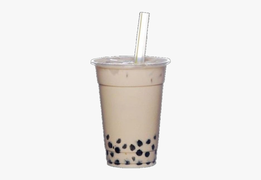 #boba #tea #drink #freetoedit - Bubble Milk Tea, Transparent Clipart