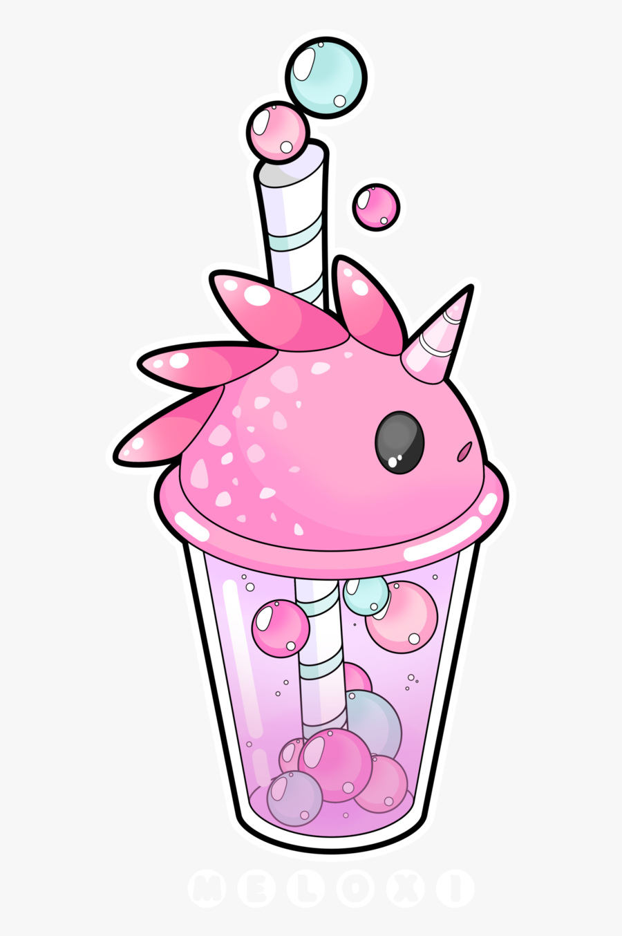 Milk Tea Cute Png, Transparent Clipart