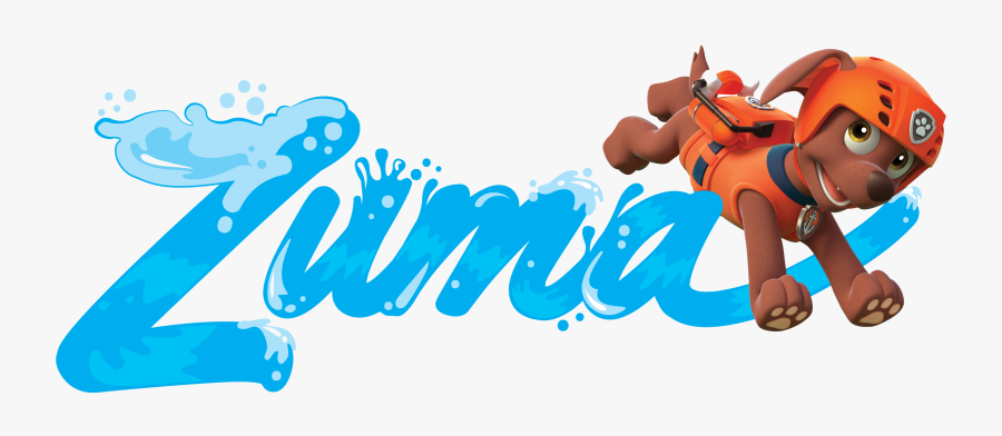 Transparent Shimmer And Shine Png Images - Paw Patrol Zuma Name, Transparent Clipart