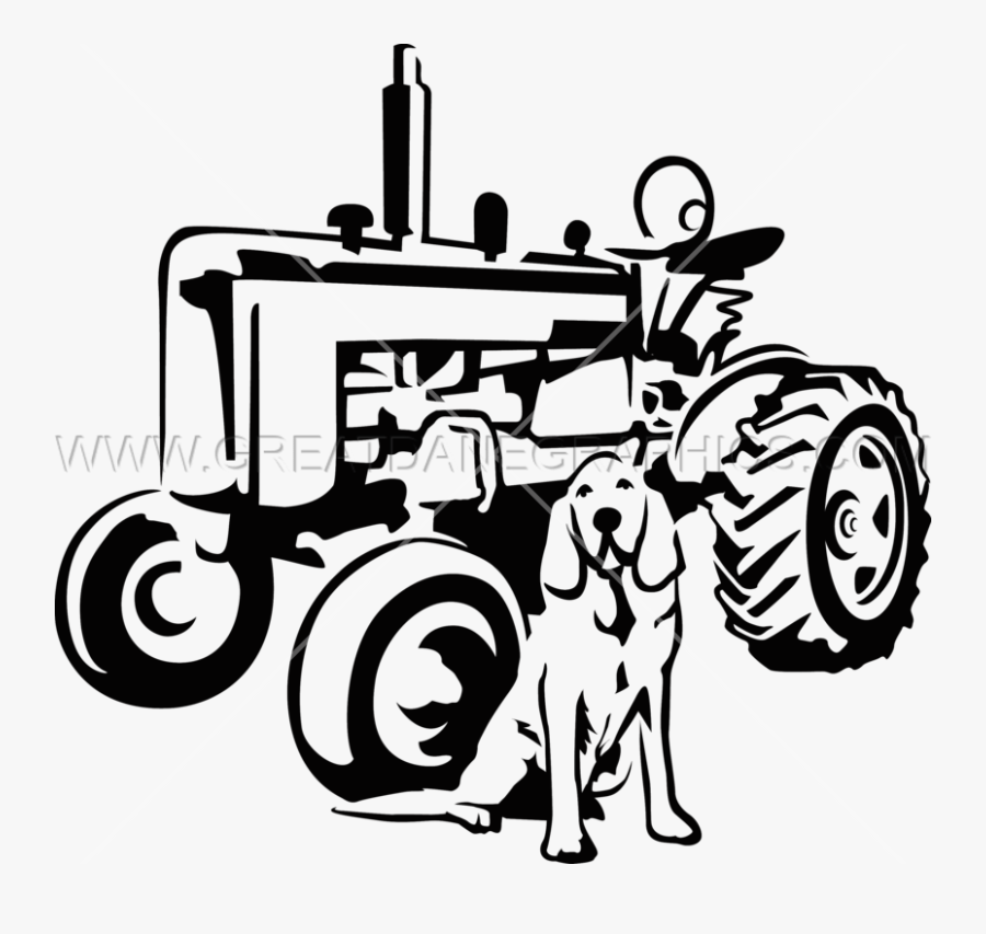 Transparent John Deere Tractors Clipart - Tractor, Transparent Clipart