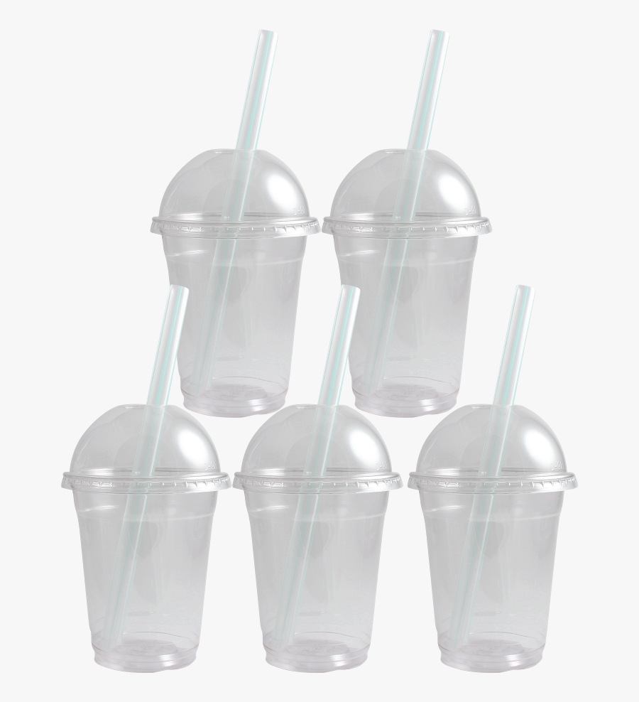 Clip Black And White Buddha Bubbles Boba Jumbo - Plastic Bubble Tea Cups, Transparent Clipart