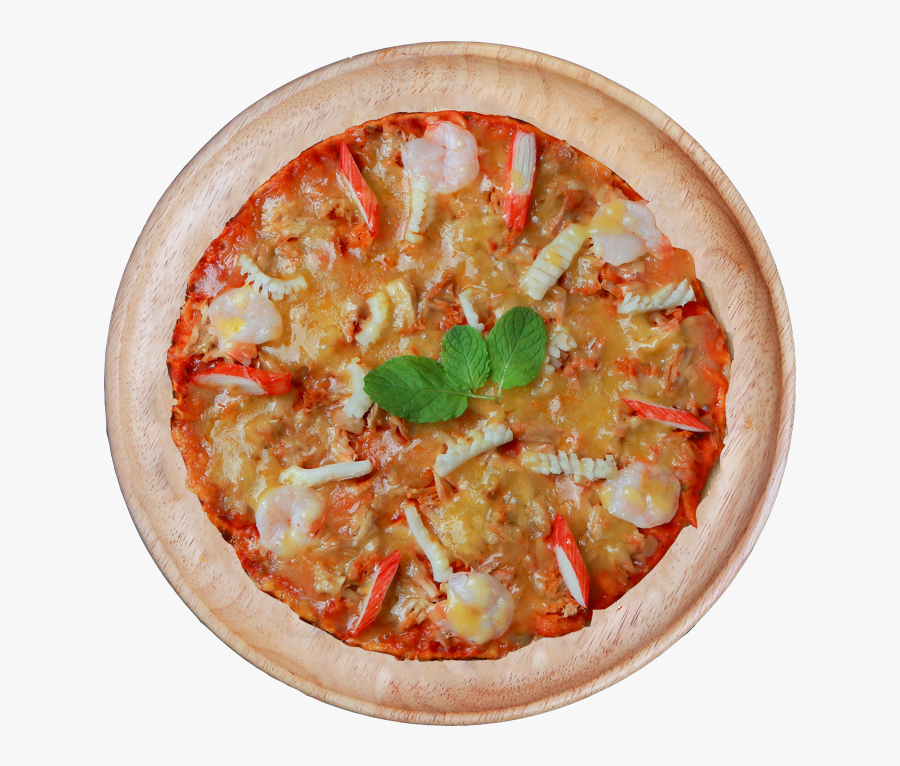 Caribbean Seafood - Wegmans Pizza, Transparent Clipart