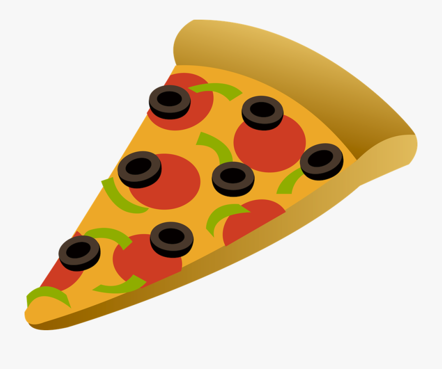 The Best And Worst Of Frozen Pizza - Cartoon Slice Of Pizza, Transparent Clipart