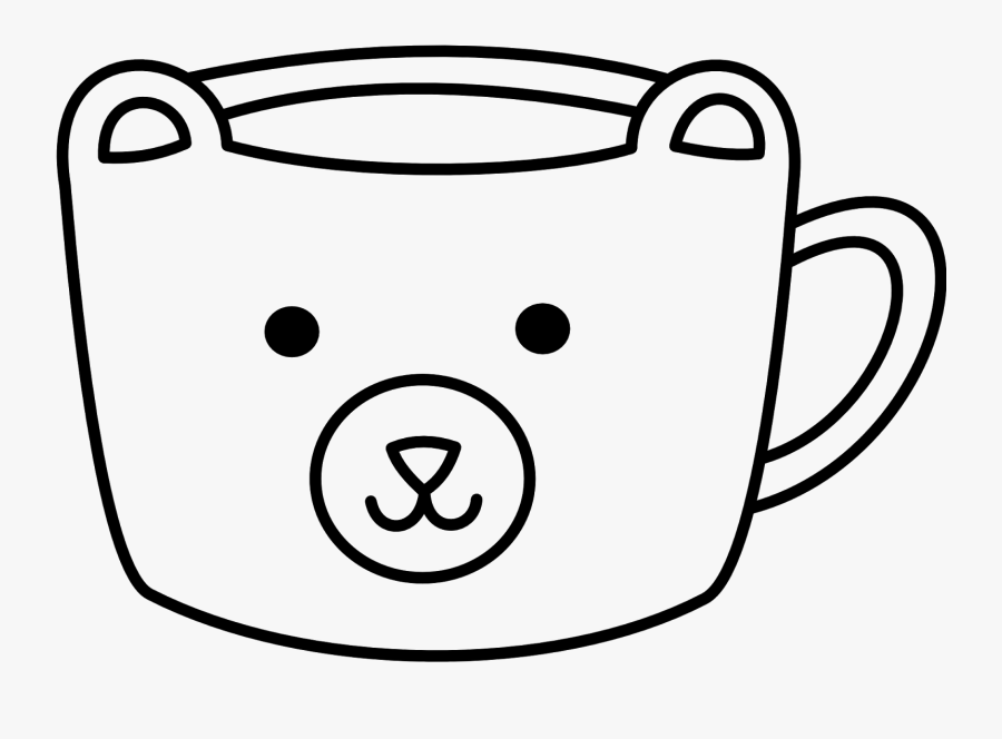 I Have Made A Whole Series Of Coffee Cup Critters In - Cartoon, Transparent Clipart
