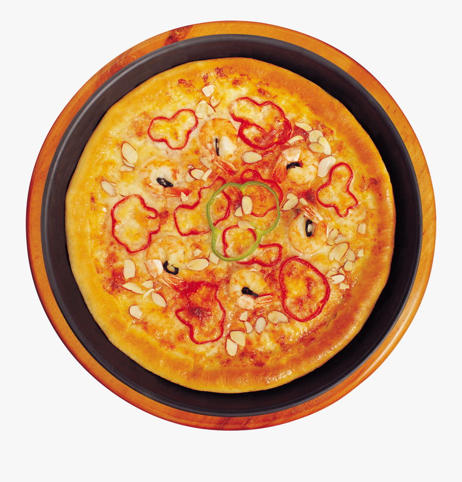 Pizza In Pan Png, Transparent Clipart