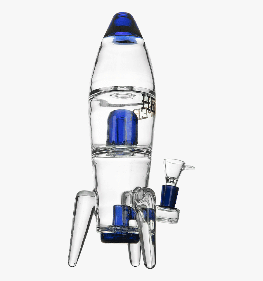 Hemper Rocket Bong - Hemper Rocketship Bong, Transparent Clipart