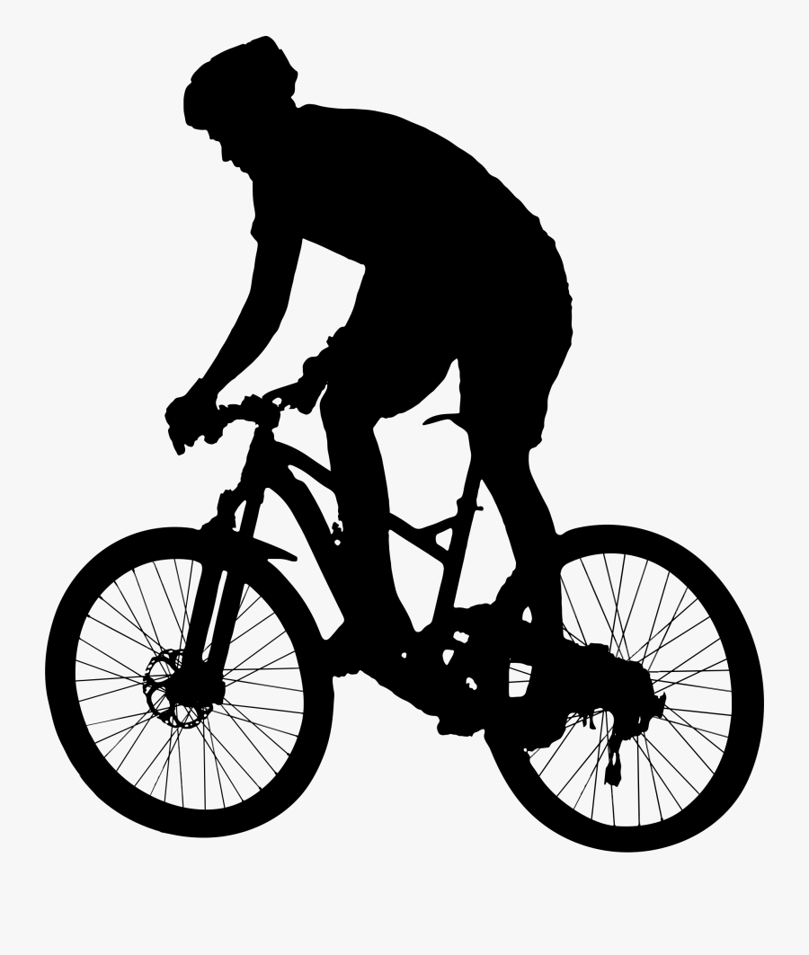  Clipart  Mountain  Biking Clip Art  Free Transparent 