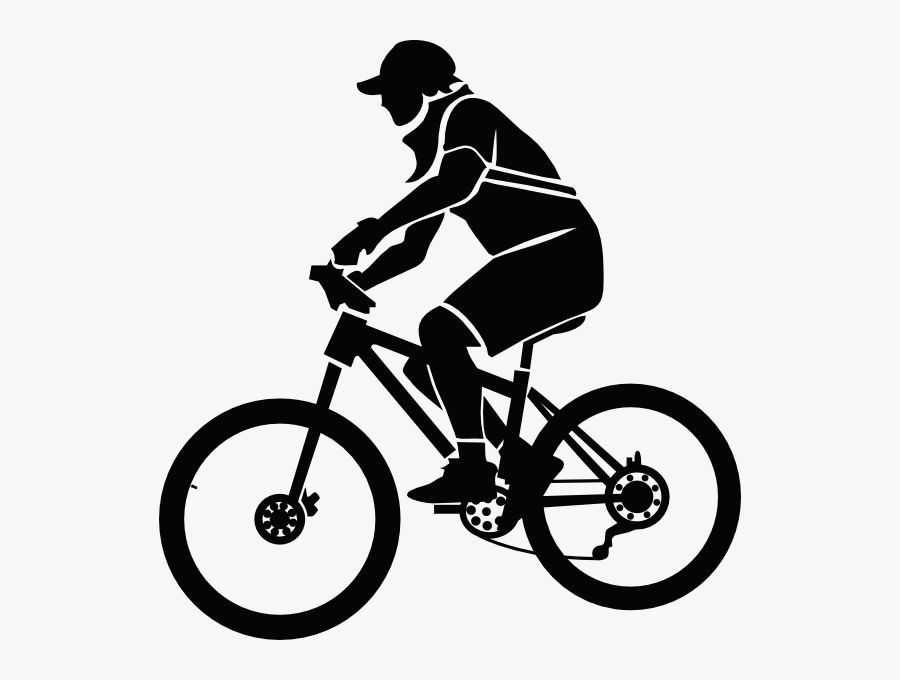 Biker - Clipart - Specialized Epic Fsr 2011, Transparent Clipart