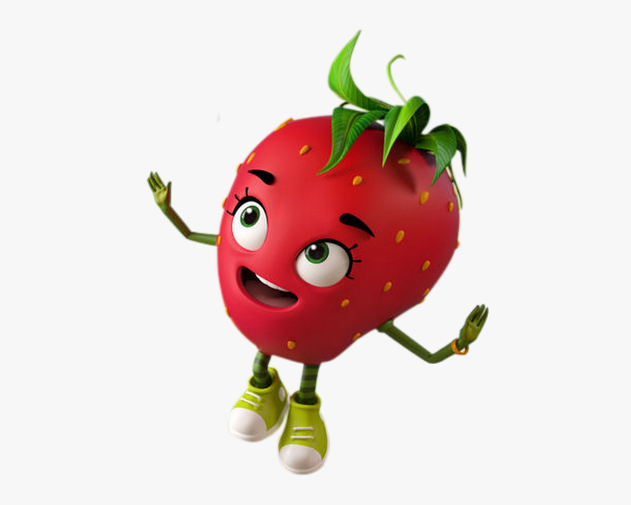 Personnage Fruit Png, Transparent Clipart