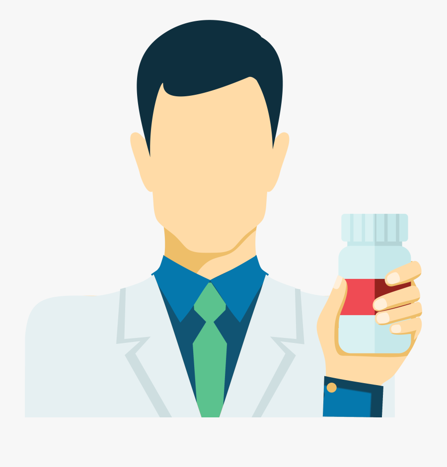 Clipart Transparent Pharmacist Png , Png Download - Pharmacy, Transparent Clipart