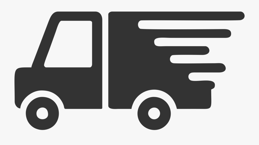 Transparent Van Clipart - Pick Up Delivery Png, Transparent Clipart