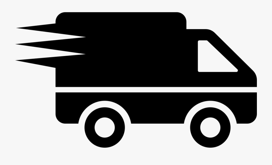 Free Delivery Truck Icon Png 421767 - Delivery Truck Icon Png, Transparent Clipart