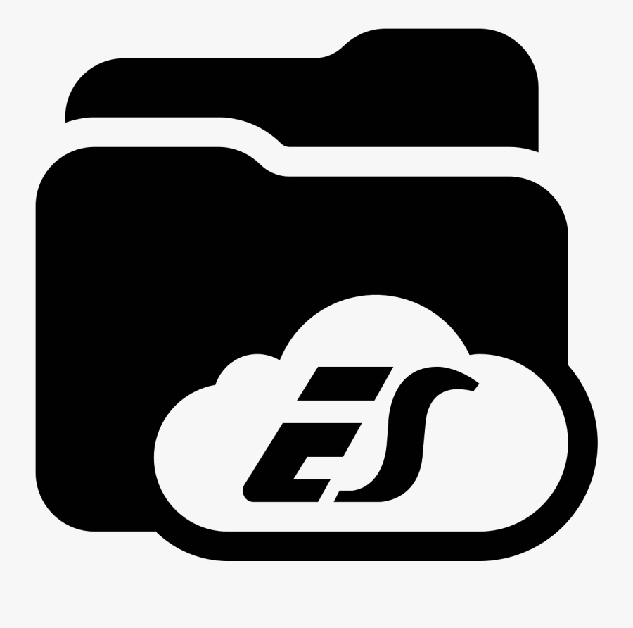 Es File Explorer Icon - Es File Explorer Logo, Transparent Clipart