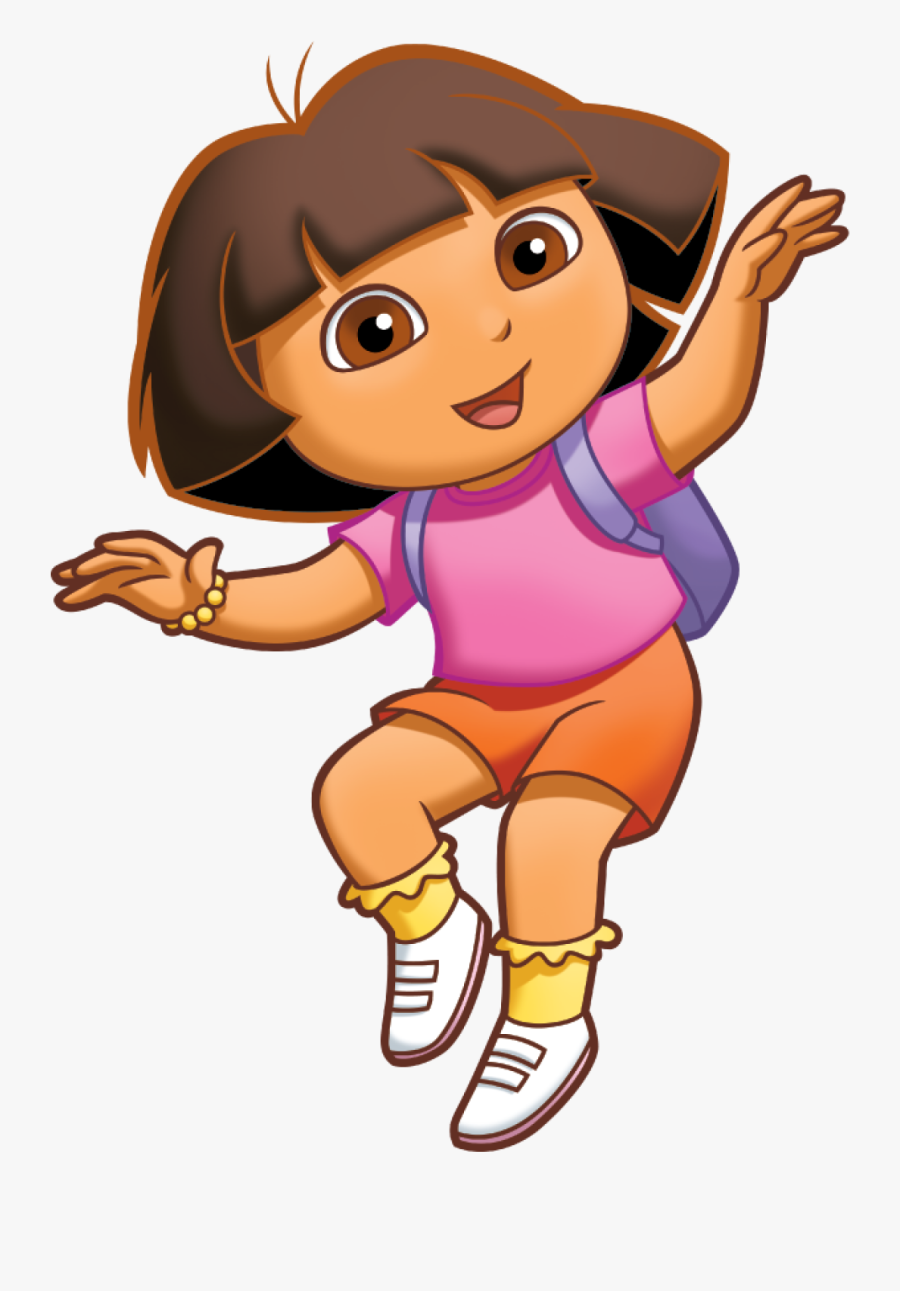 Transparent Dora Clipart - Dora The Explorer Dora Png, Transparent Clipart