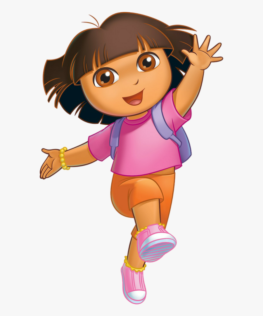 Dora The Explorer - Dora La Exploradora, Transparent Clipart