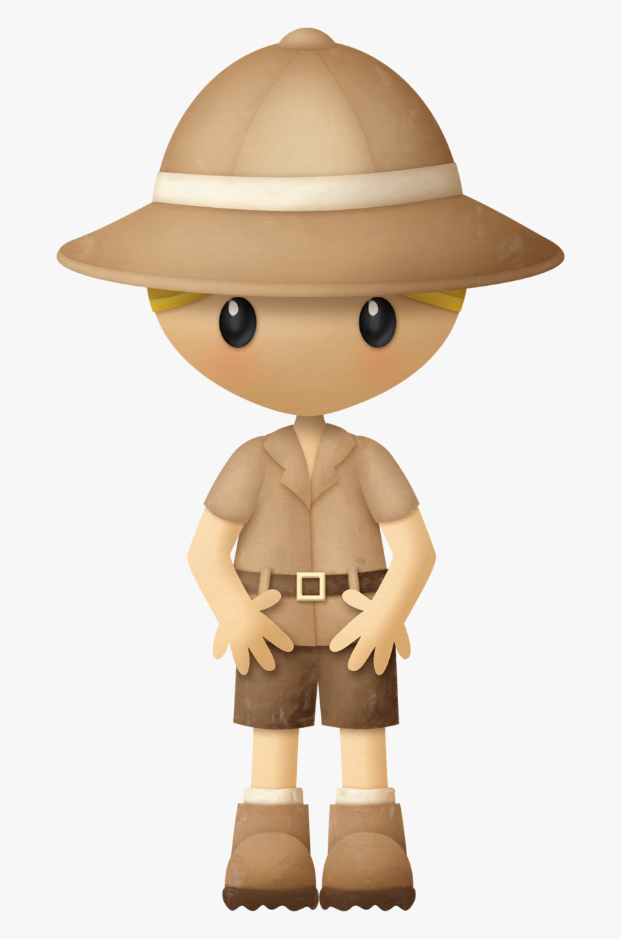 Transparent Explorer Clipart - Safari Tour Guide Png, Transparent Clipart